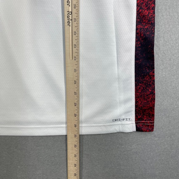 USA Basketball Jersey Mens Medium White Nike Limited Edition Paris 2024 Olympics - Picture 10 of 12